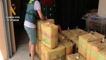 Once detenidos cuando intentaban descargar mil kilos de hach&iacute;s en Almer&iacute;a