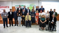 La asociaci&oacute;n Verdiblanca entrega los Premios por la Empleabilidad Social