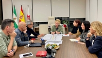 Almer&iacute;a prepara un plan de acci&oacute;n para el comercio durante las obras del Paseo