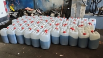 Intervienen cerca de 10.000 litros de combustible en la provincia de Almer&iacute;a