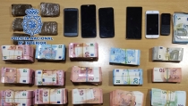 La Polic&iacute;a Nacional en Almer&iacute;a interviene m&aacute;s de 91.000 euros por drogas