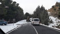 Solo tres puertos de monta&ntilde;a contin&uacute;an cerrados en la red de carreteras de Almer&iacute;a