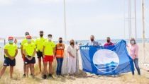 N&iacute;jar recibe las Banderas Azules para las playas de San Jos&eacute; y Agua Amarga