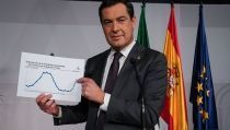Juanma Moreno anuncia las nuevas medidas en Andaluc&iacute;a.