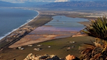 Alertan de una nueva rotura del canal que abastece a las Salinas de Cabo de Gata