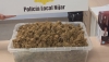 Detenido en Fern&aacute;n P&eacute;rez por tener en su casa un kilo y medio de marihuana