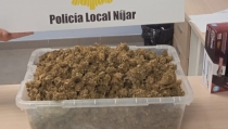 Detenido en Fern&aacute;n P&eacute;rez por tener en su casa un kilo y medio de marihuana