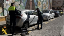 La Guardia Civil detiene al autor de varios robos de veh&iacute;culos en Albox
