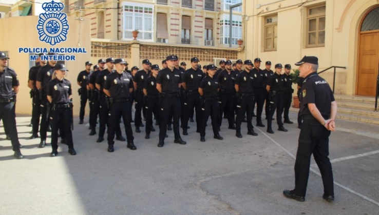 44 nuevos agentes se incorporan a la Polic&iacute;a Nacional en Almer&iacute;a y El Ejido