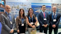 Almer&iacute;a se promociona como destino de cruceros en la feria Seatrade Europe