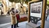 Carlos de Paz expone 'Entre olas' en el carril saludable del Paseo de Almer&iacute;a