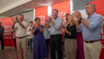 9J. &Oacute;scar Puente destaca las inversiones que est&aacute; haciendo el Gobierno en Almer&iacute;a