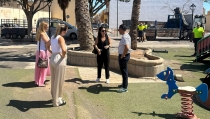 Comienzan las obras de remodelaci&oacute;n del Parque de los Carreteros de La Mojonera