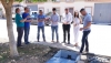 Adra instala un nuevo sistema de riego que permite un uso m&aacute;s eficiente del agua