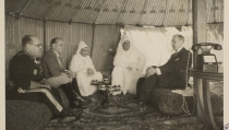 La exposici&oacute;n 'Frontera l&iacute;quida' muestra la mirada colonial sobre Marruecos