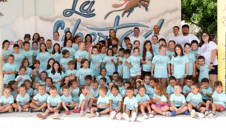 M&aacute;s de 300 ni&ntilde;os y ni&ntilde;as asisten a las escuelas de verano de N&iacute;jar