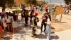 El CEIP Luis Vives de Dal&iacute;as lleva a cabo un simulacro de incendio