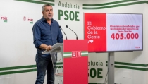 405.000 almerienses se benefician de las medidas anticrisis del Gobierno