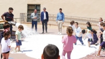 Los bomberos hacen una campa&ntilde;a de prevenci&oacute;n en los centros escolares de Adra