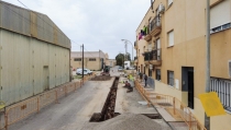 Roquetas de Mar renueva los colectores de varias calles del municipio