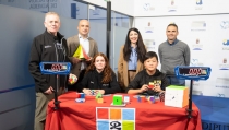 Hu&eacute;rcal de Almer&iacute;a celebra el IV Campeonato Oficial de Cubo de Rubik
