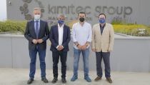 Los directivos de la UAL visitan Kimitec y su MAAVi Innovation Center