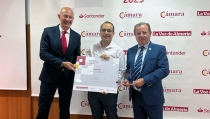 La empresa Luxeapers recibe el Premio Pyme del A&ntilde;o 2023 de Almer&iacute;a