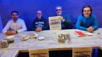La Mesa del Tren pone sobre la mesa su actividad reivindicativa para 2024