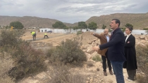 El nuevo aparcamiento de la villa de N&iacute;jar estar&aacute; finalizado la pr&oacute;xima primavera