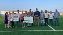 Torneo de f&uacute;tbol solidario con Guardia Civil, comunidad gitana y personas con discapacidad intelectual