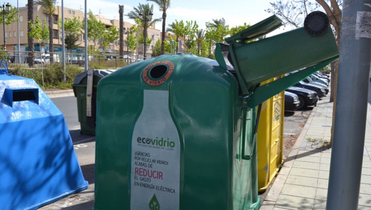 V&iacute;car recicl&oacute; m&aacute;s de 121 toneladas de vidrio durante el a&ntilde;o pasado