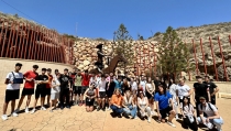 Alumnos de G&aacute;dor hacen interactivos los monumentos del municipio