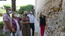 La restauraci&oacute;n del Muro de la Vela de la Alcazaba costar&aacute; cerca de 350.000 euros