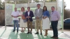 El Consorcio de Transporte mejora la seguridad de la parada de autob&uacute;s de Adra