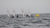 El Campeonato de Andaluc&iacute;a de Optimist, celebrado en la costa de Adra