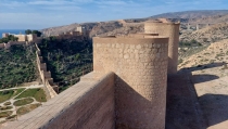 Finalizan las obras de restauraci&oacute;n de la Muralla del Cerro de San Crist&oacute;bal