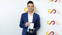 Carlos Tejada recibe la medalla de bronce de la Real Orden del M&eacute;rito Deportivo