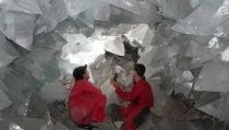 Investigadores de la UAL calculan que la Geoda de Pulp&iacute; tiene 165.000 a&ntilde;os