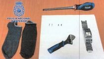 Detenidas tres personas que robaron en el interior de una vivienda en Almer&iacute;a