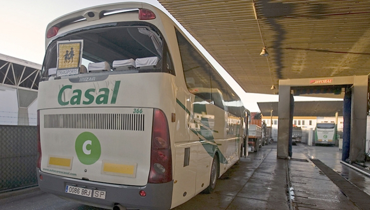 Andaluc&iacute;a destina 260,5 millones al transporte escolar de los tres pr&oacute;ximos cursos