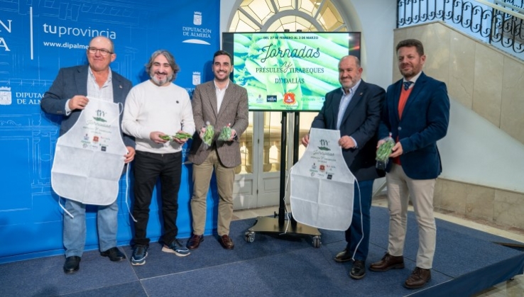 Dal&iacute;as celebra a nueva edici&oacute;n de las Jornadas de Pr&eacute;sules y Tirabeques