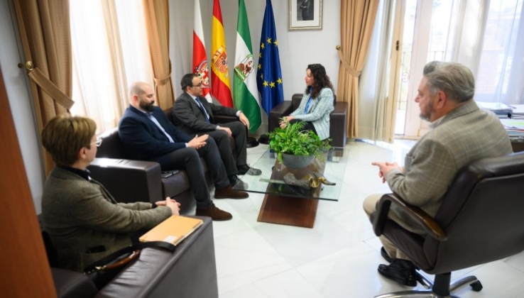 La alcaldesa y el rector de la UAL mantienen su primer encuentro de trabajo