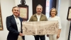 El Archivo Municipal recibe un plano in&eacute;dito del Puente de Bayyana