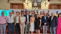 13 j&oacute;venes de la provincia reciben ayudas para la incorporaci&oacute;n a la agricultura
