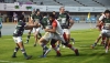 El Uni&oacute;n Rugby Almer&iacute;a no logra la remontada ante el M&aacute;laga, jugando en inferioridad