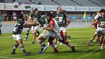 El Uni&oacute;n Rugby Almer&iacute;a no logra la remontada ante el M&aacute;laga, jugando en inferioridad