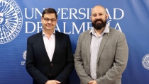 Los astronautas Michael L&oacute;pez-Alegr&iacute;a y Claude Nicollier visitar&aacute;n la UAL