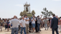Devotos de toda la provincia celebran en Albox la romer&iacute;a de la Virgen del Saliente