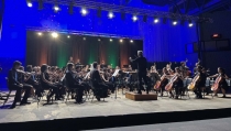 &Eacute;xito de p&uacute;blico en el final de la gira de Orquesta de la UAL por Francia