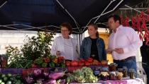 El Ecomercado de Abla muestra la producci&oacute;n ecol&oacute;gica de la provincia